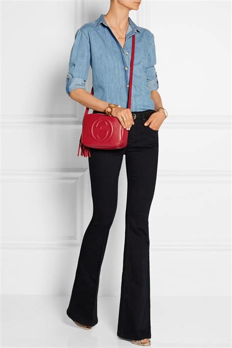 red gucci bag outfit|red gucci bag sale.